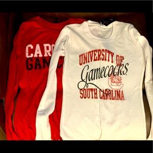 South Carolina Gamecocks shirts